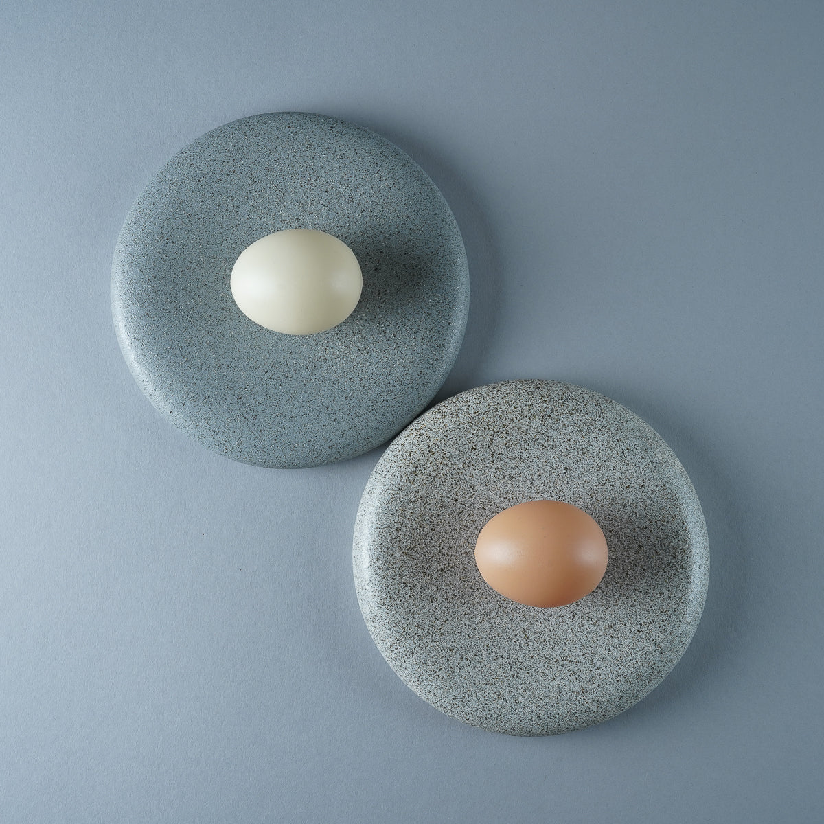 美濃焼 ソフィー ラウンディッシュプレート 15cm 作山窯 - Studio1156