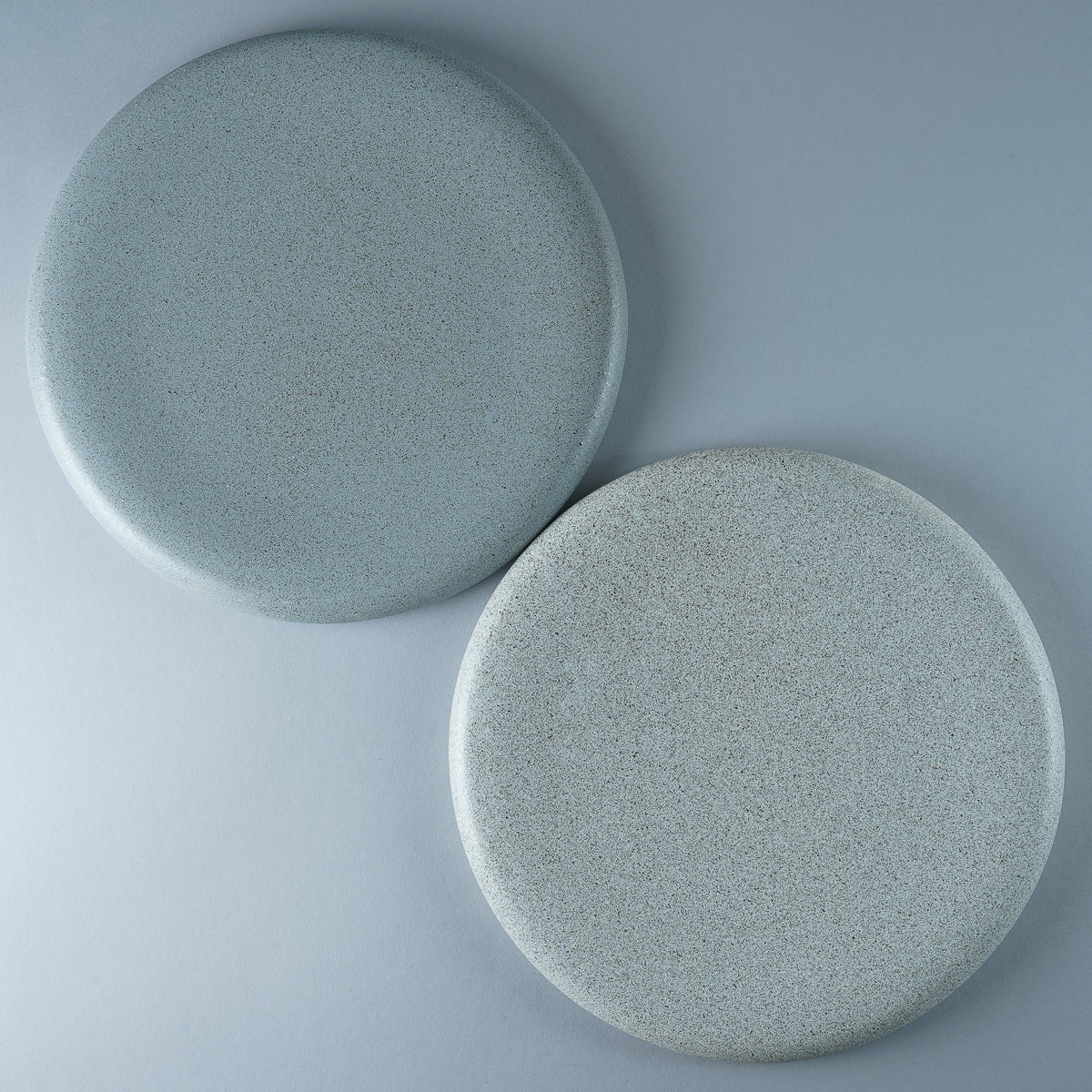 美濃焼 ソフィー ラウンディッシュプレート 28cm Sakuzan Studio1156