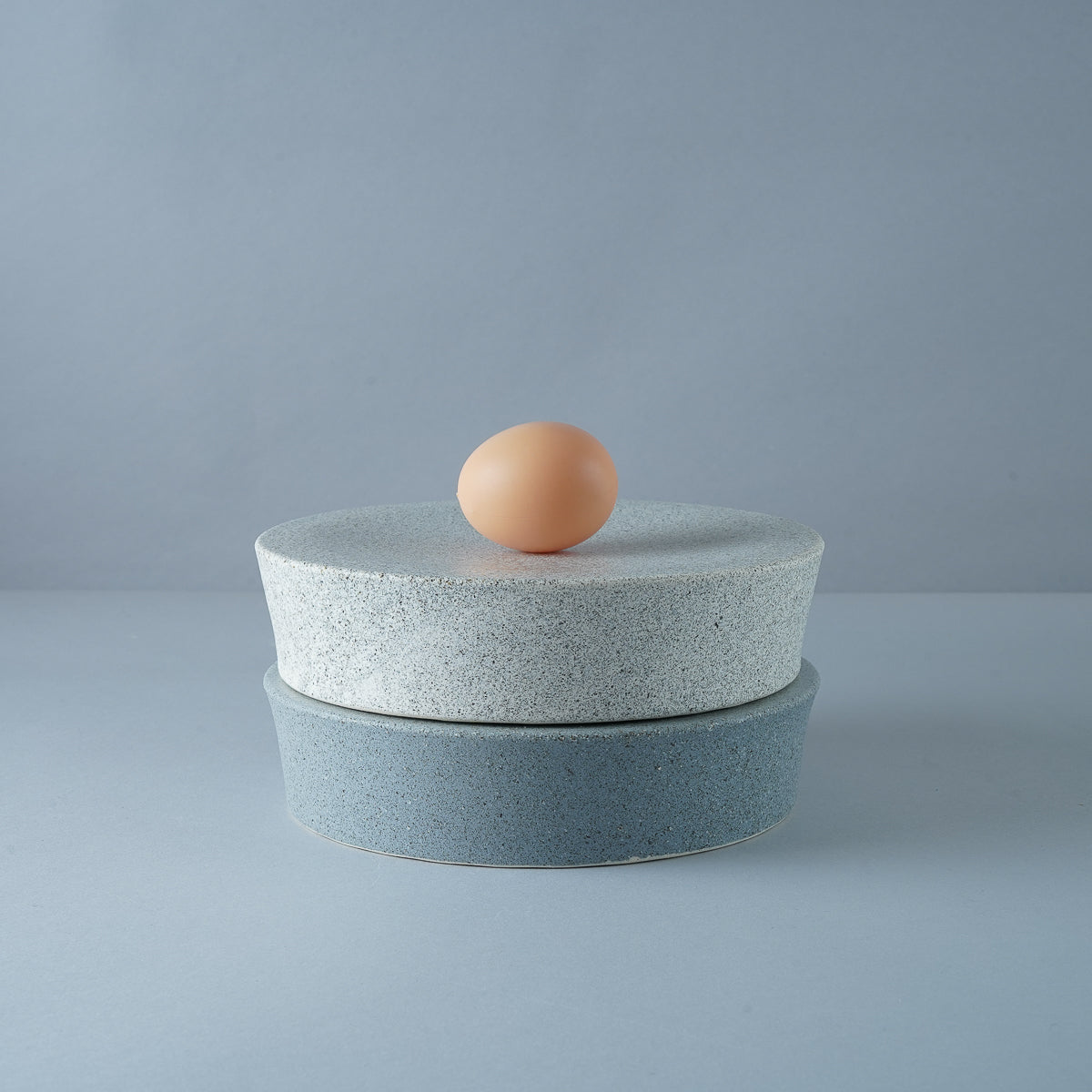 美濃焼 ソフィー 高台プレート Low 19cm Sakuzan Studio1156