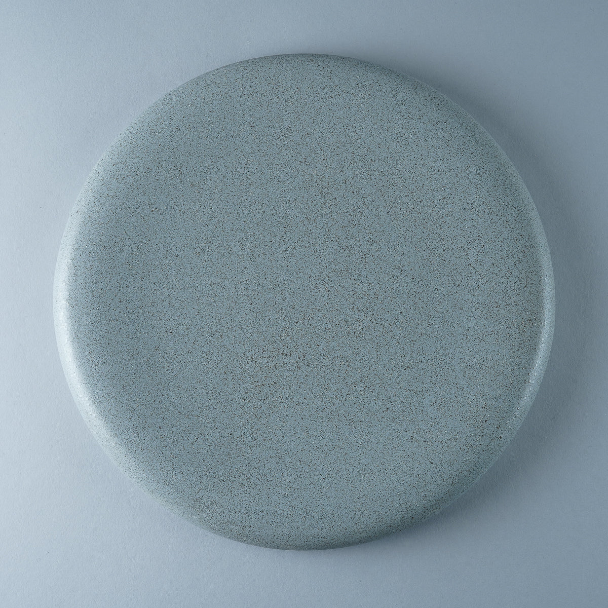 美濃焼 ソフィー ラウンディッシュプレート 28cm GY Sakuzan Studio1156