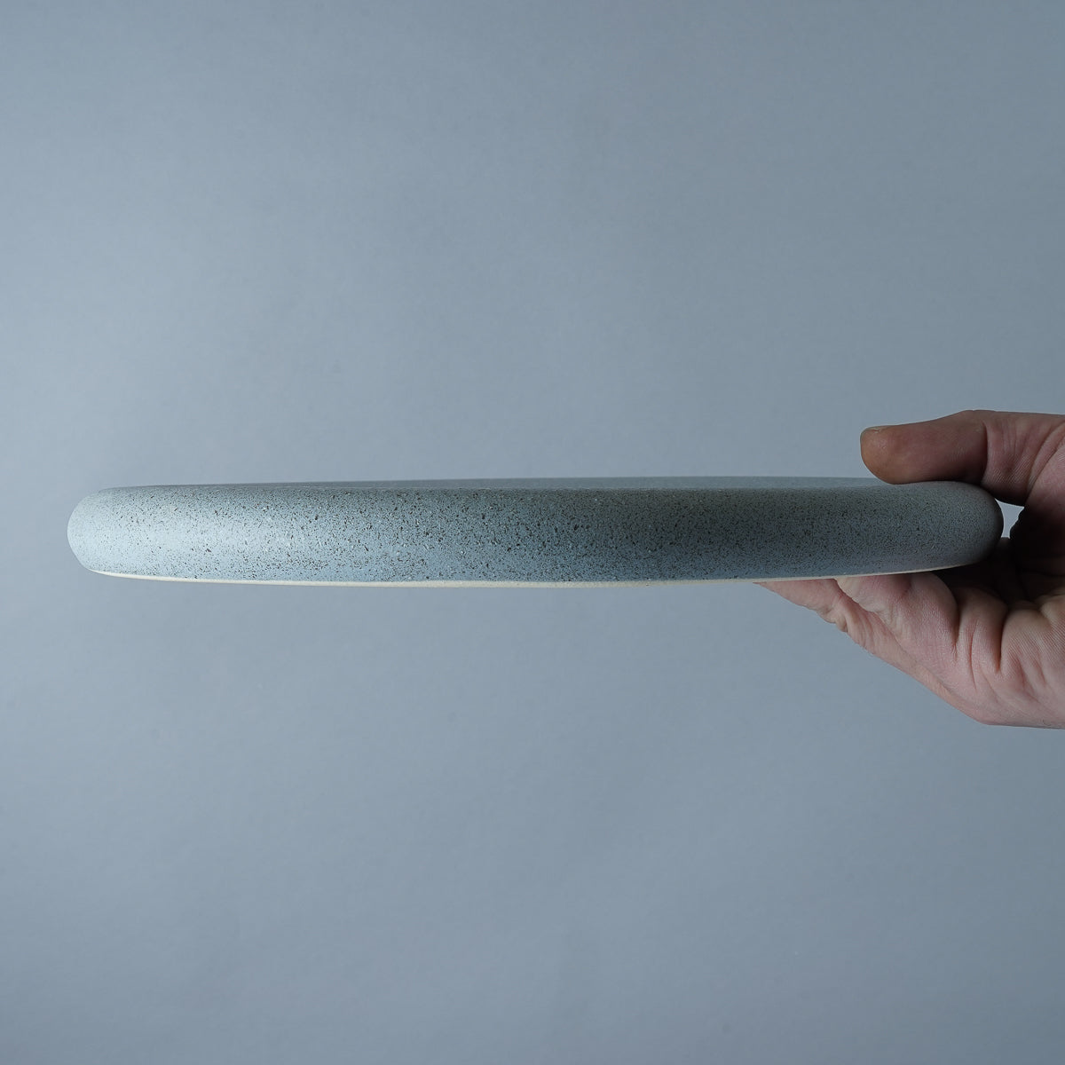 美濃焼 ソフィー ラウンディッシュプレート 28cm Sakuzan Studio1156