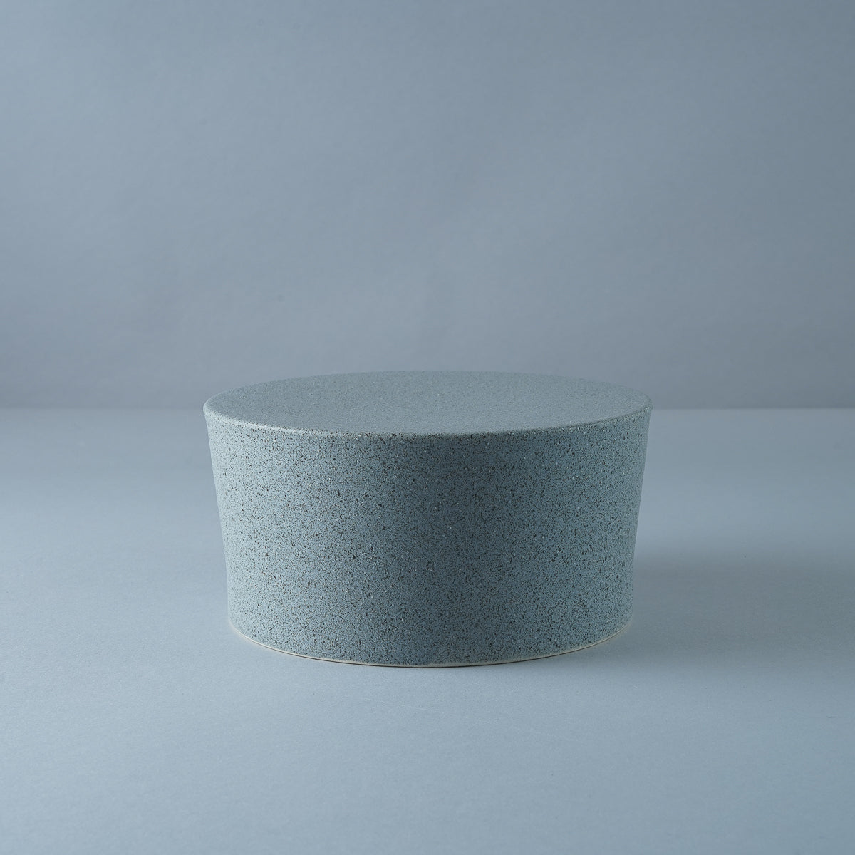 美濃焼 ソフィー 高台プレート High GY 16.5cm 作山窯 - Studio1156