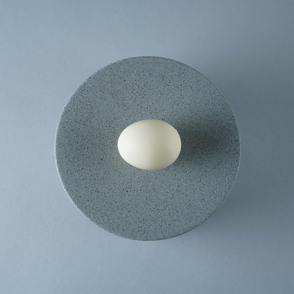 美濃焼 ソフィー 高台プレート High GY 16.5cm Sakuzan Studio1156