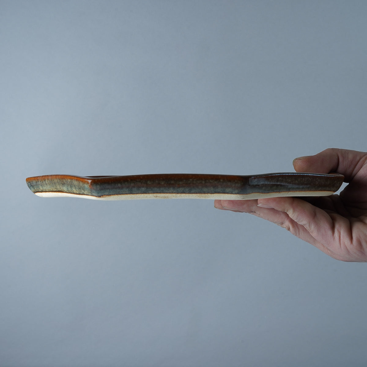 美濃焼 アニス 八角プレート MG 24cm Sakuzan Studio1156