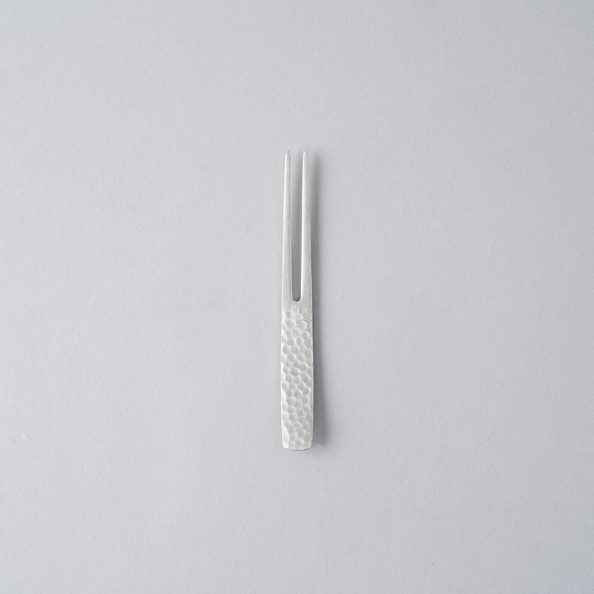 新潟燕カトラリー かんざし ピックフォーク 槌目 9cm シルバー Todai Studio1156