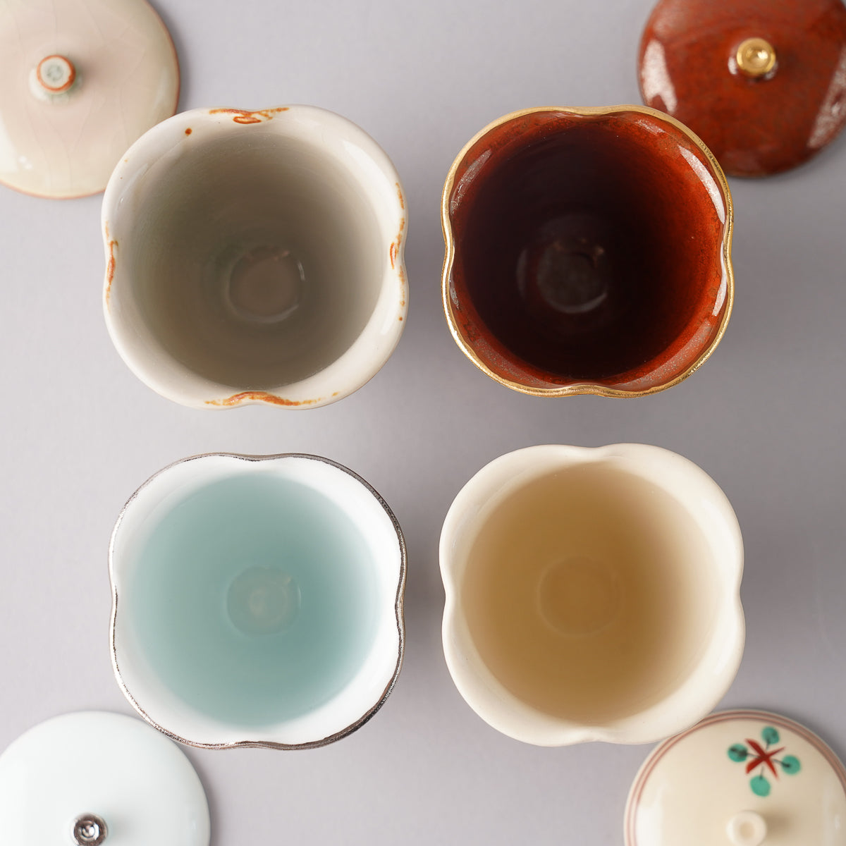 有田焼 蓋付珍味 豆鉢 60ml Tokko Studio1156