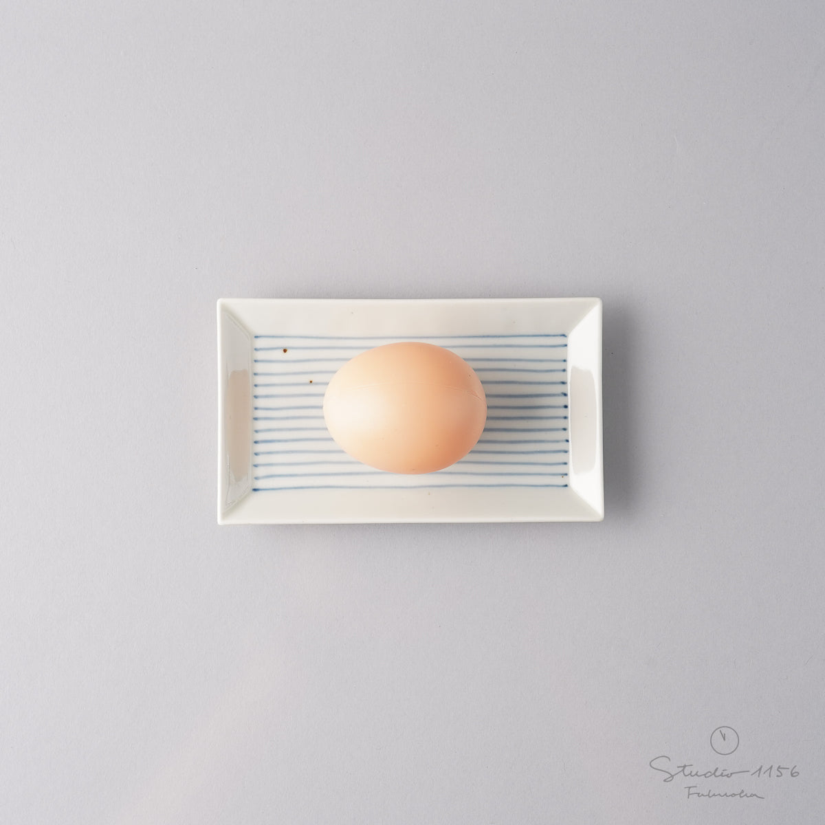 伊万里焼 染付連子 長角皿 S/M/L Tamori Studio1156