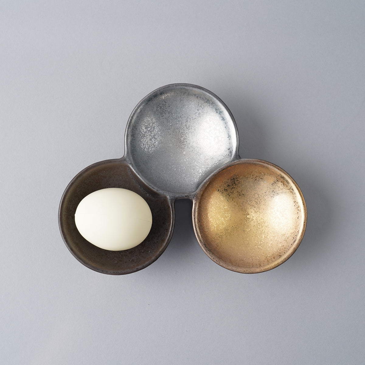 有田焼 三組小皿 仕切り皿(L) 17.5cm Touetsu Studio1156