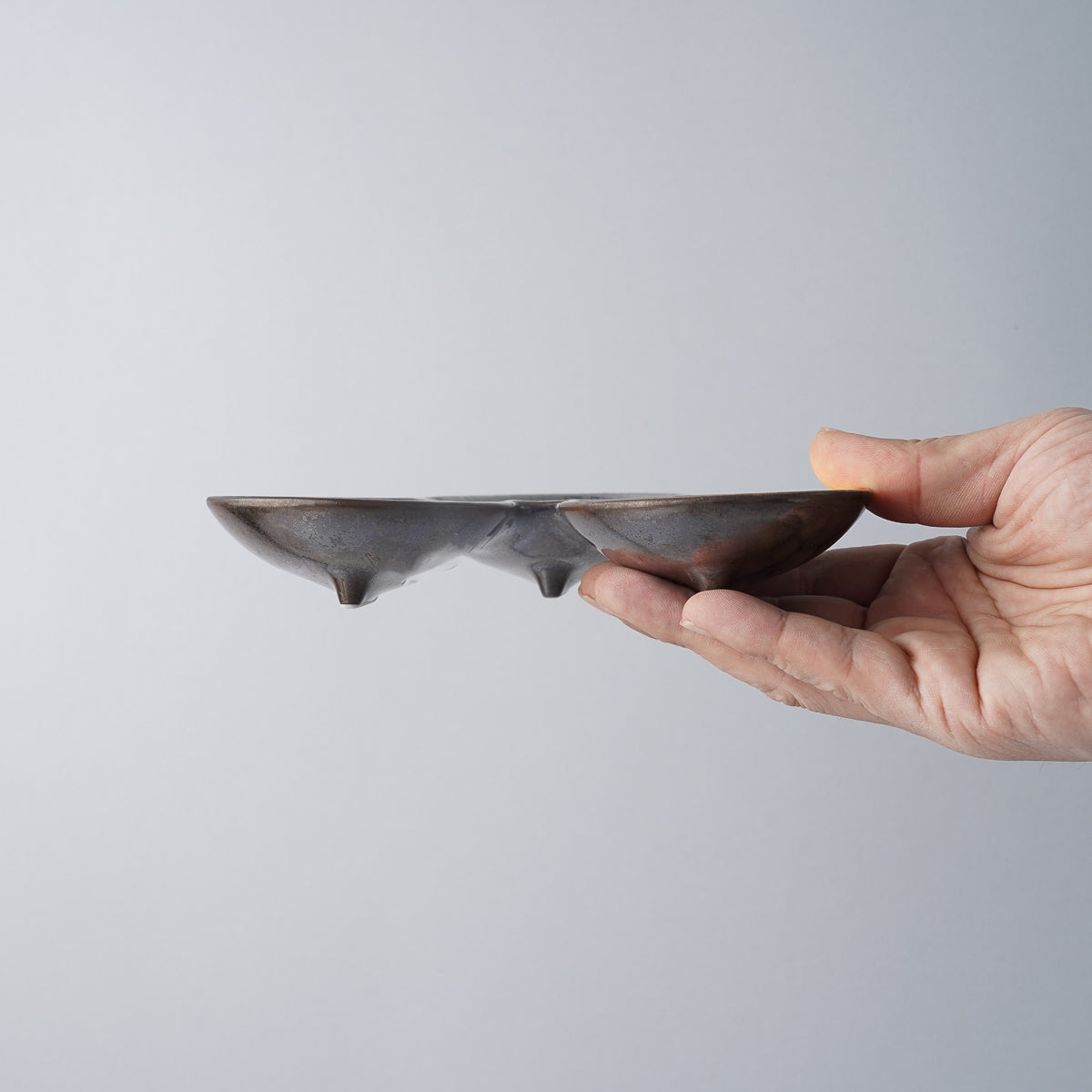 有田焼 三組小皿 仕切り皿(L) 17.5cm Touetsu Studio1156