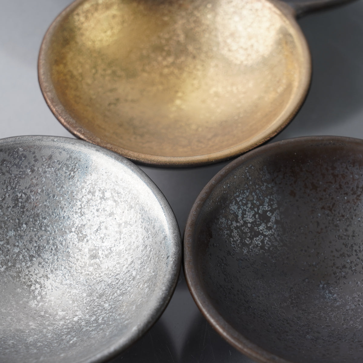 有田焼 三組小皿 仕切り皿(L) 17.5cm Touetsu Studio1156