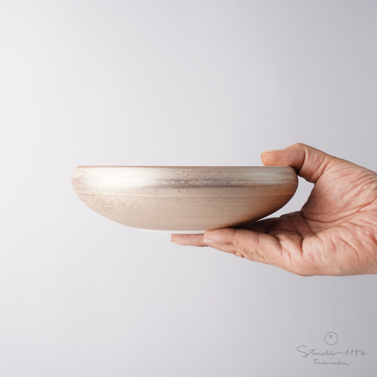 有田焼 六寸鉄鉢 ボウル 18.5cm Touetsu Studio1156