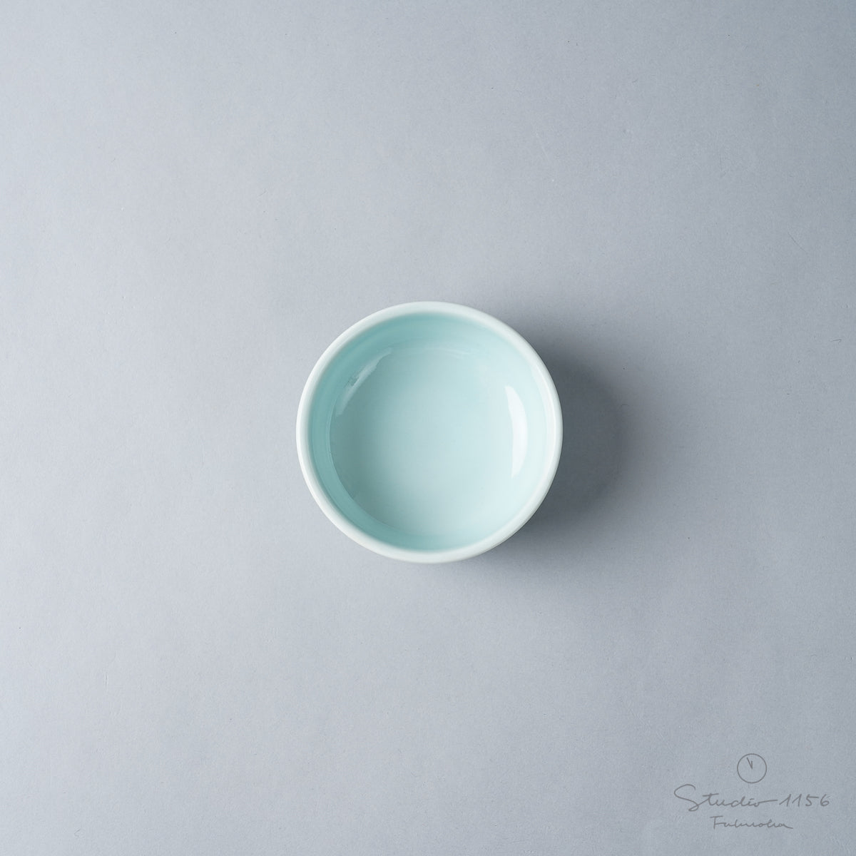 有田焼 丸型 刺し猪口 7cm Touetsu Studio1156