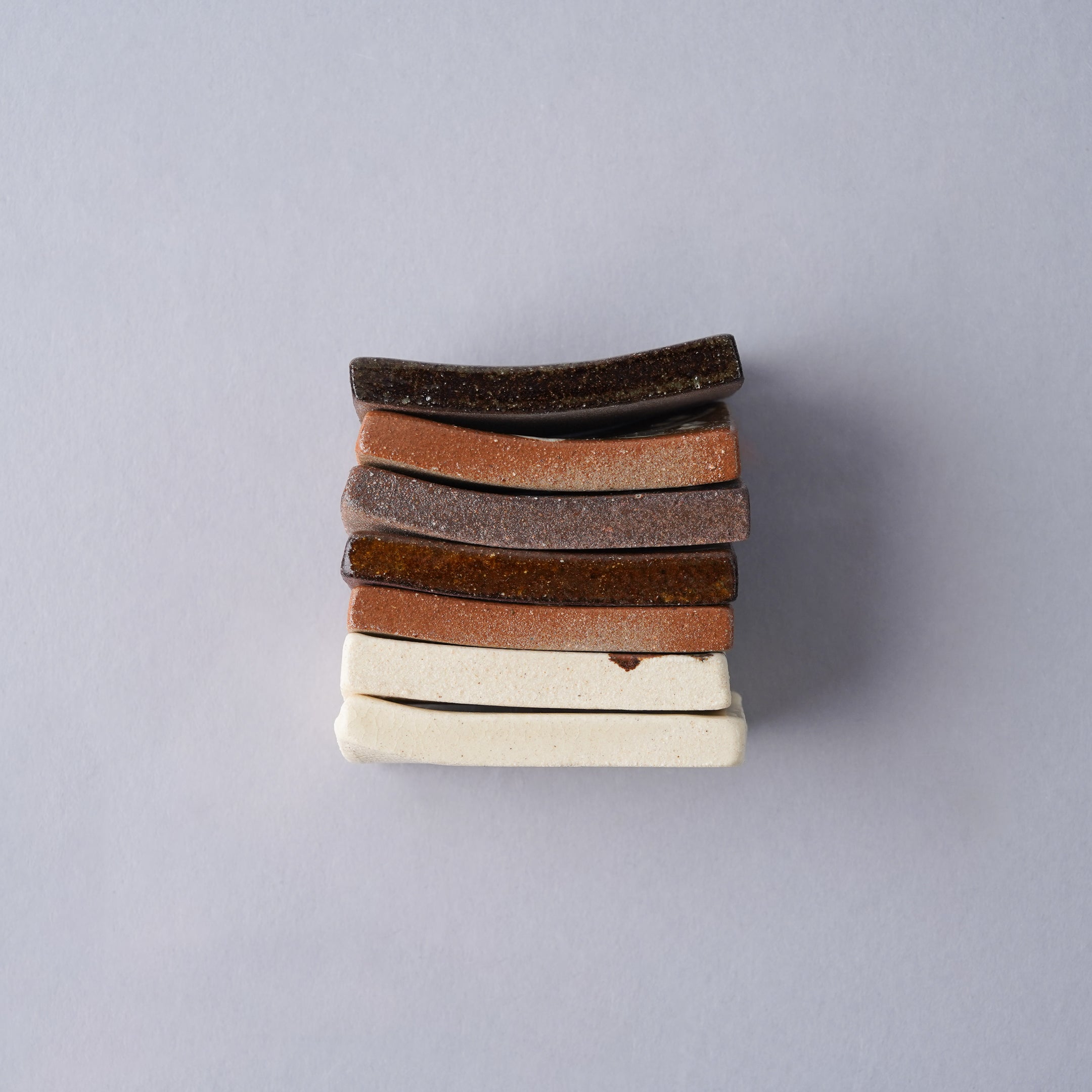 壺屋焼 やちむん 箸置き 5cm Toushin Studio1156