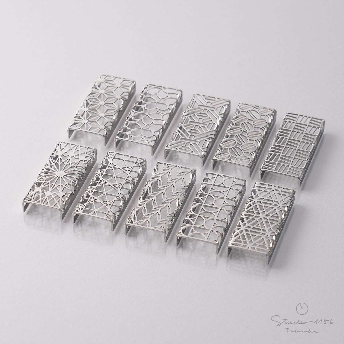 unimet ユニメット ステンレス 箸置き 麻の葉 5cmの通販 unimet ユニメット ステンレス 箸置き 麻の葉 5cmの通販