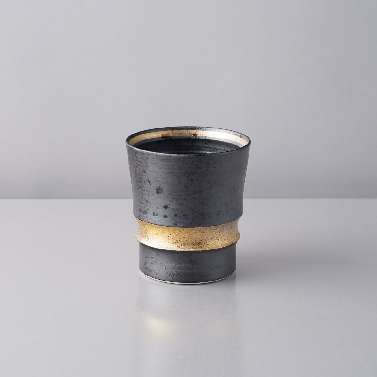 波佐見焼 ワビカップ ループ フリーカップ 300ml 金彩 Wazan Studio1156