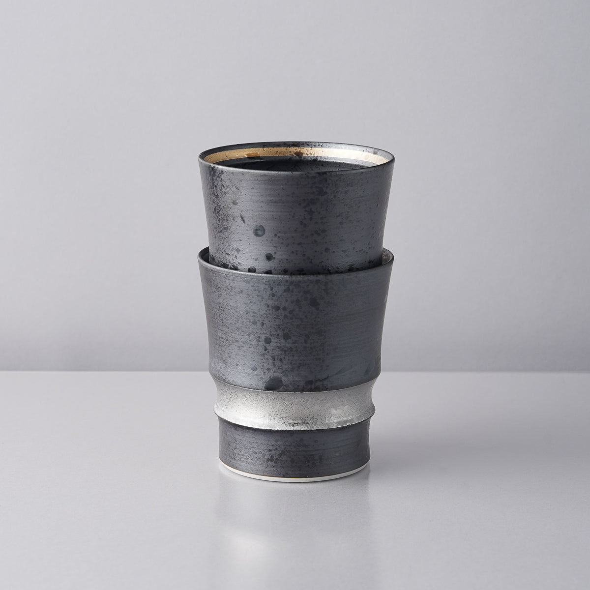 波佐見焼 ワビカップ ループ フリーカップ 300ml Wazan Studio1156