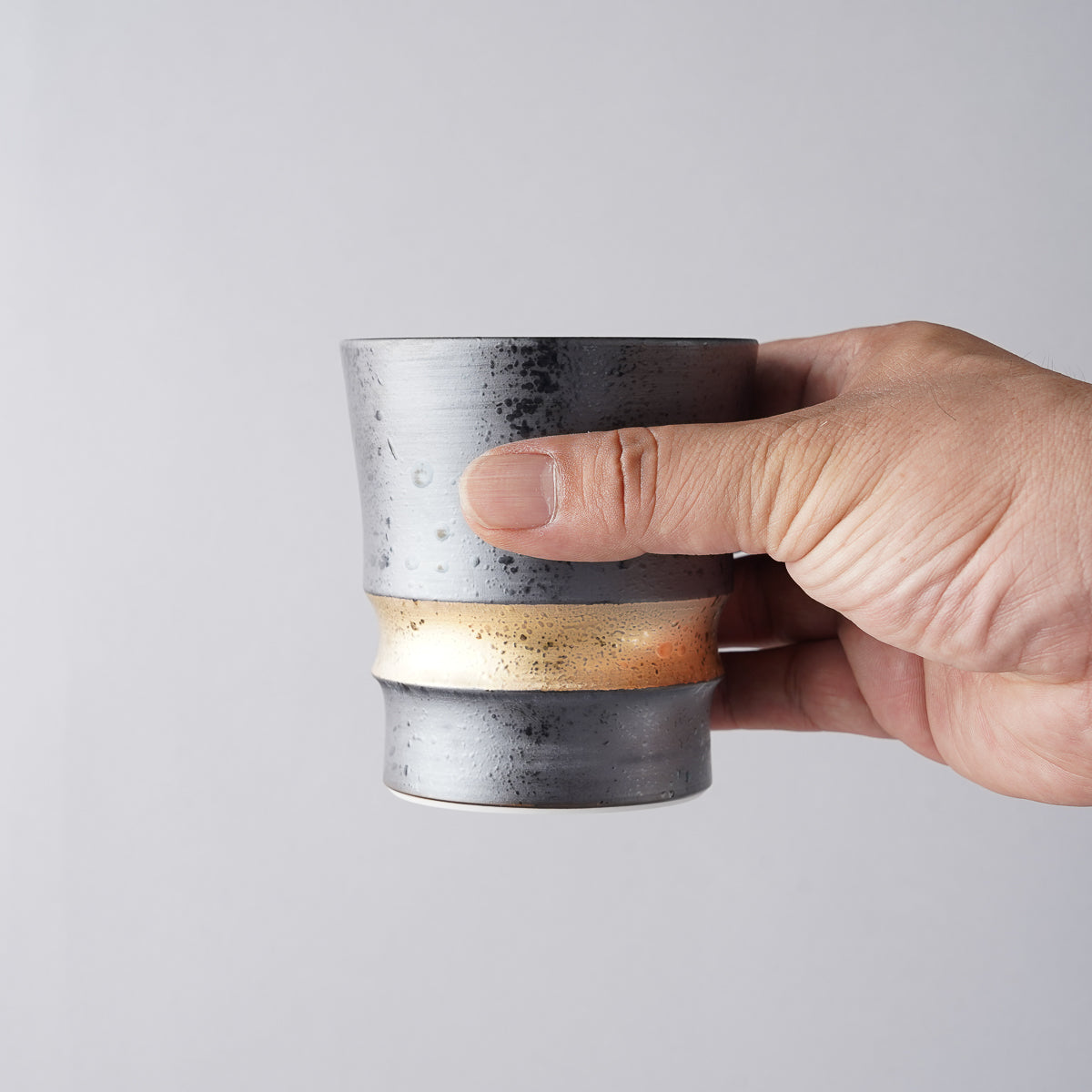 波佐見焼 ワビカップ ループ フリーカップ 300ml Wazan Studio1156