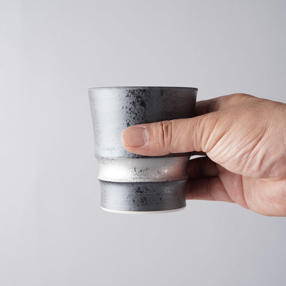 波佐見焼 ワビカップ ループ フリーカップ 300ml Wazan Studio1156