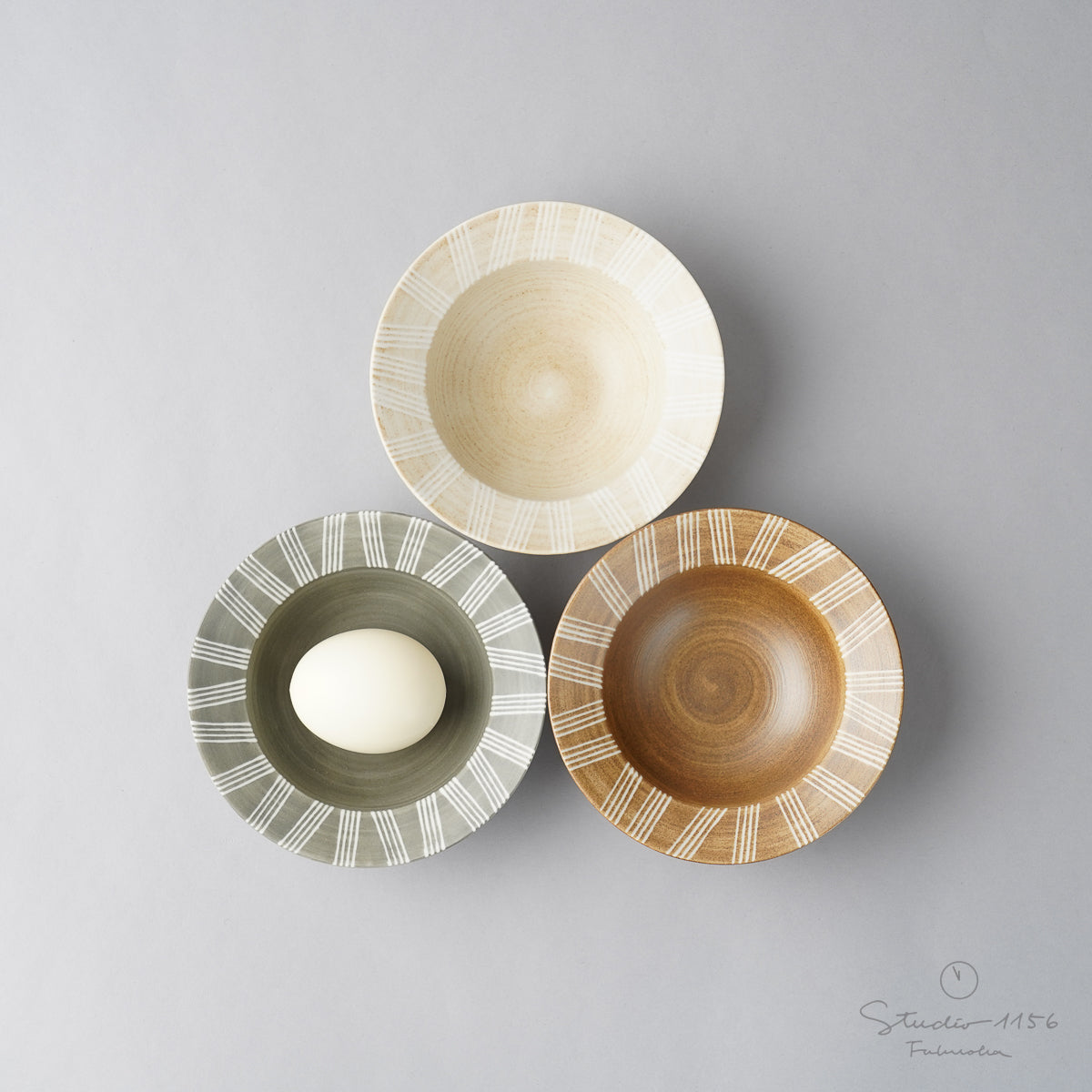 波佐見焼 シャビーシック ボウル S 12cm Wazan Studio1156