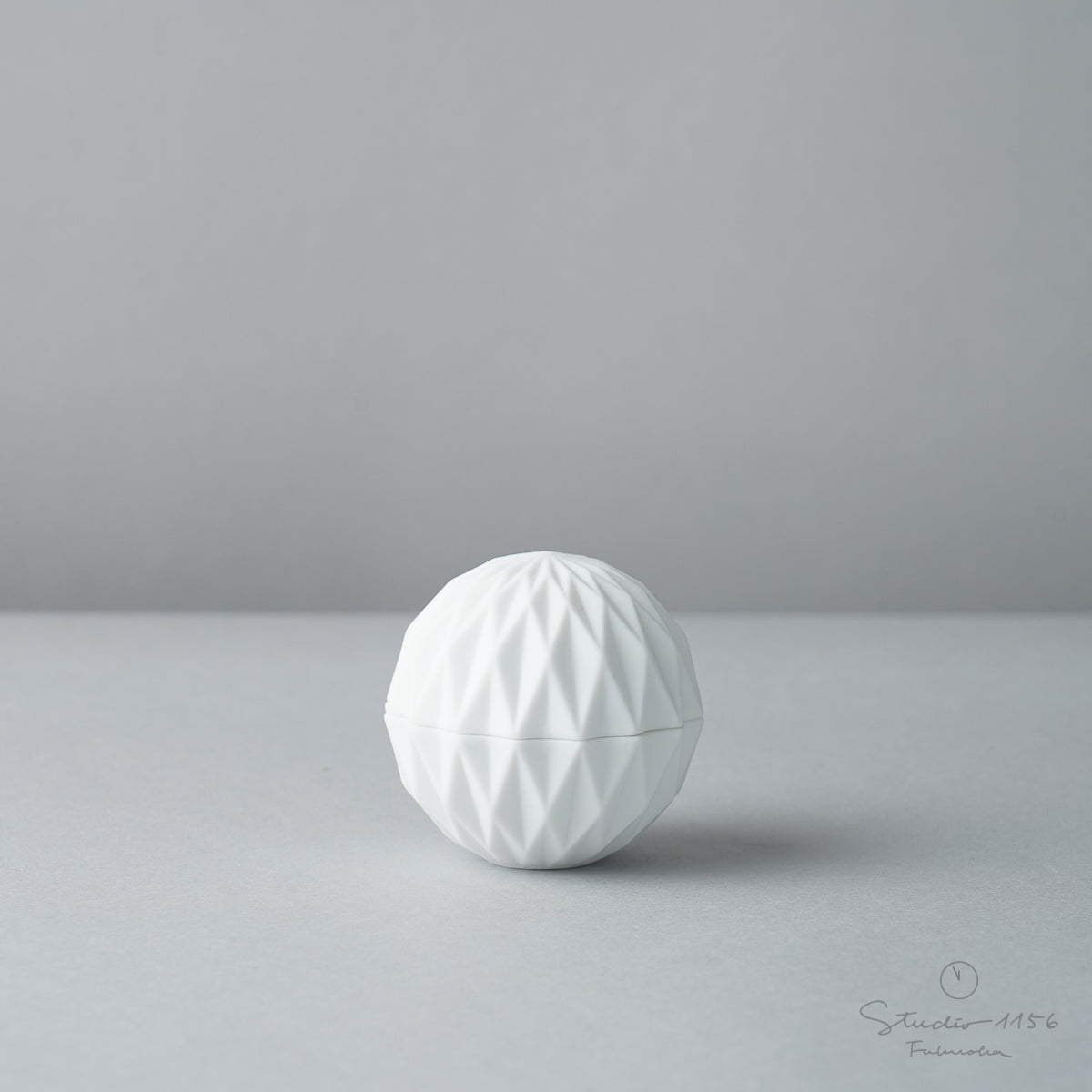 有田焼 ダイヤ彫 ボウルS 6cm 白磁 Yamahei Studio1156