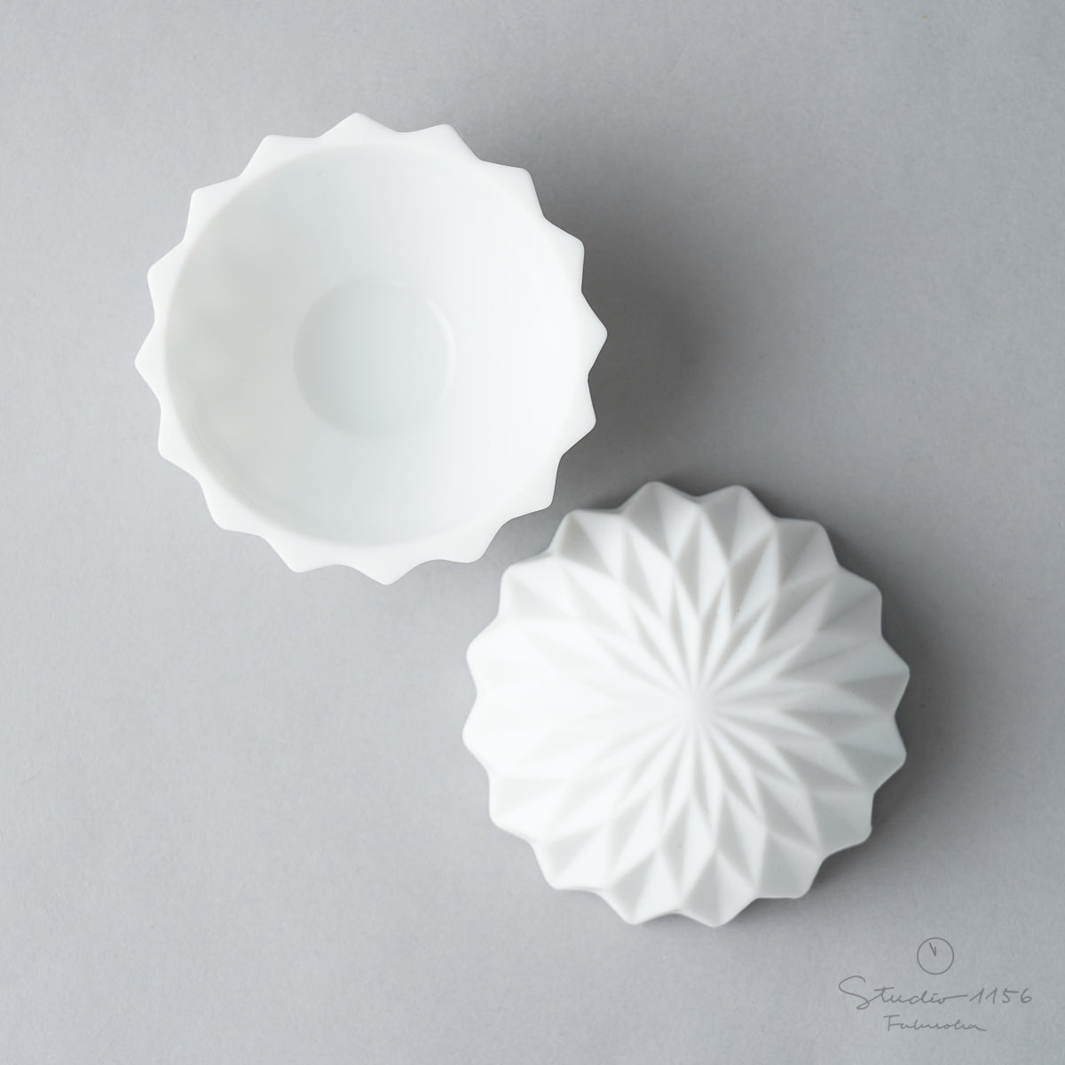 有田焼 ダイヤ彫 ボウルS 6cm Yamahei Studio1156