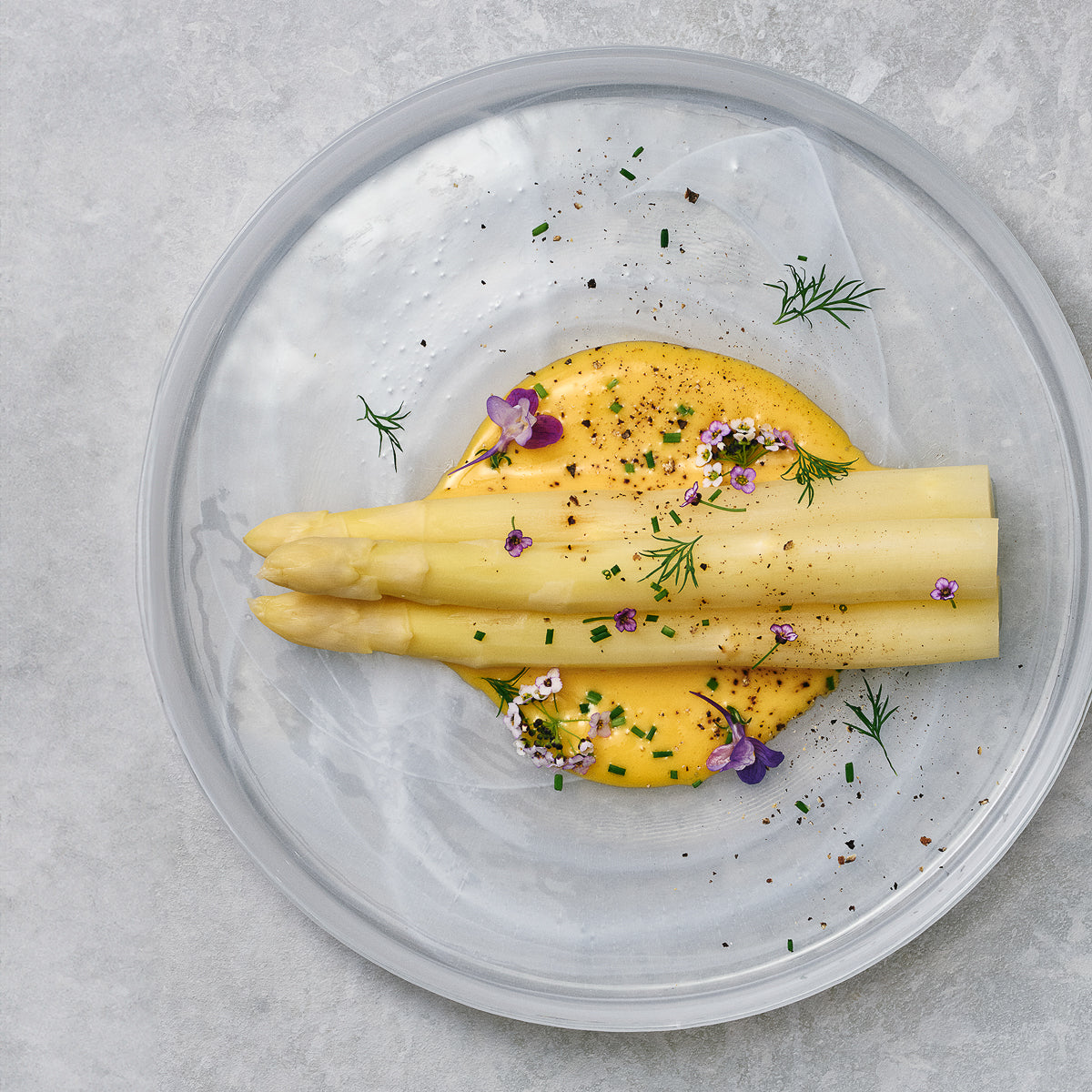 ガラス食器 水墨 ウォールプレート 21cm BK/WH Yoshinuma-glass Studio1156