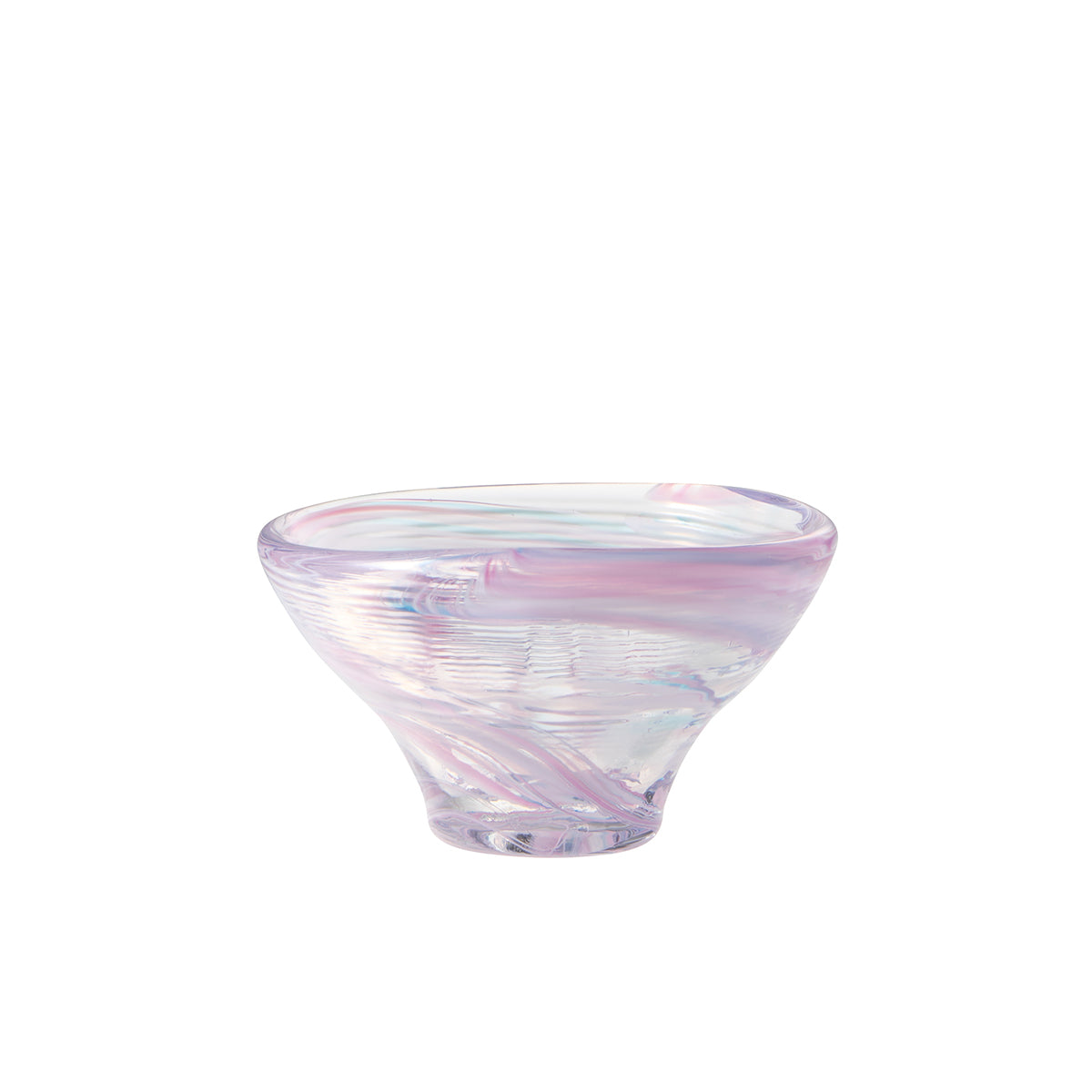ガラス食器 色彩ぐい呑 雲海 45ml 3R(レッド) Yoshinuma-glass Studio1156