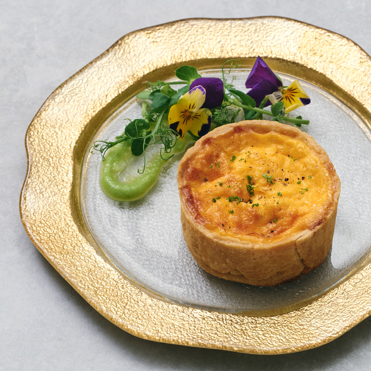 ガラス食器 サンタフェ 12cmプレート Yoshinuma-glass Studio1156