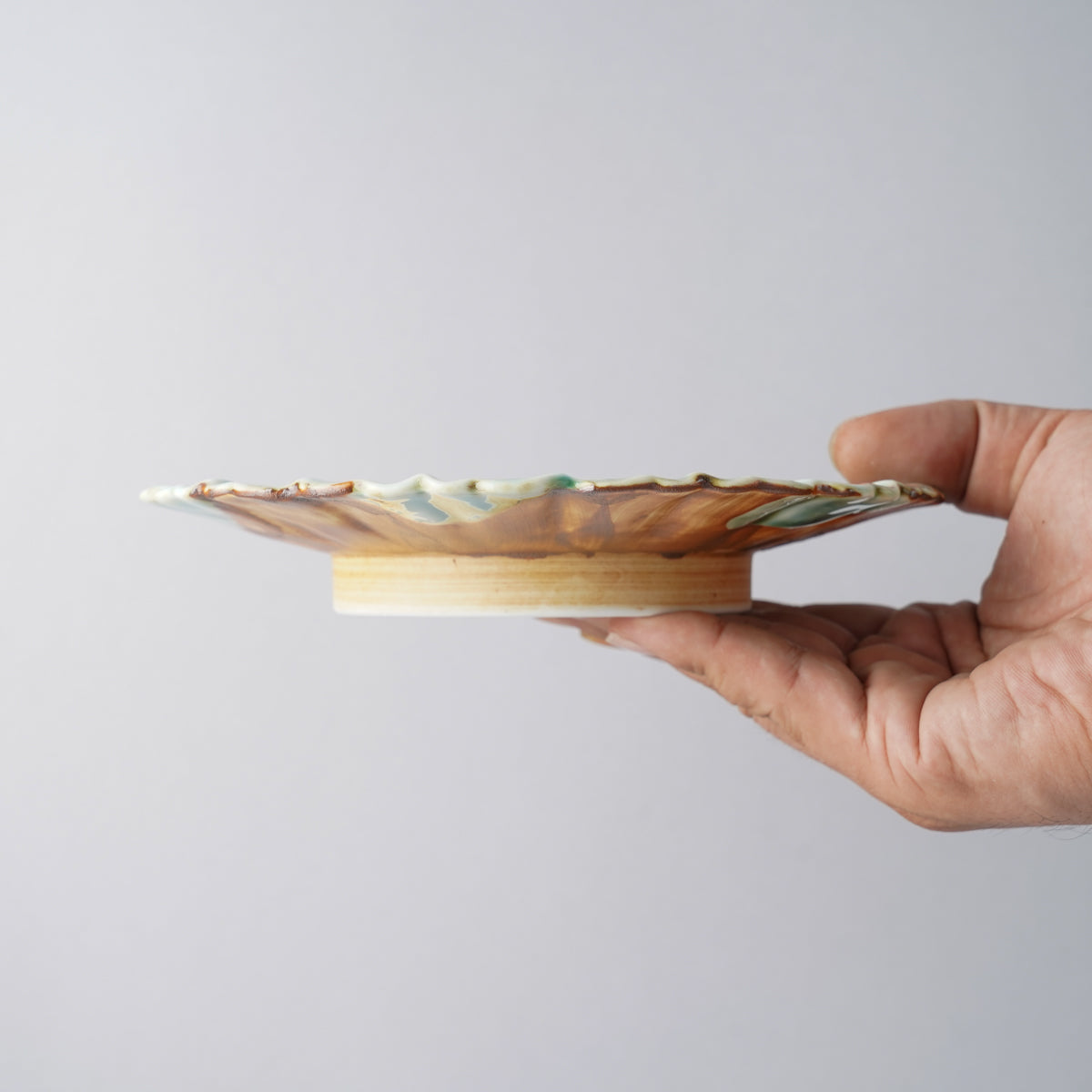 有田焼 六寸芙蓉皿 18.5cm Zuiho Studio1156