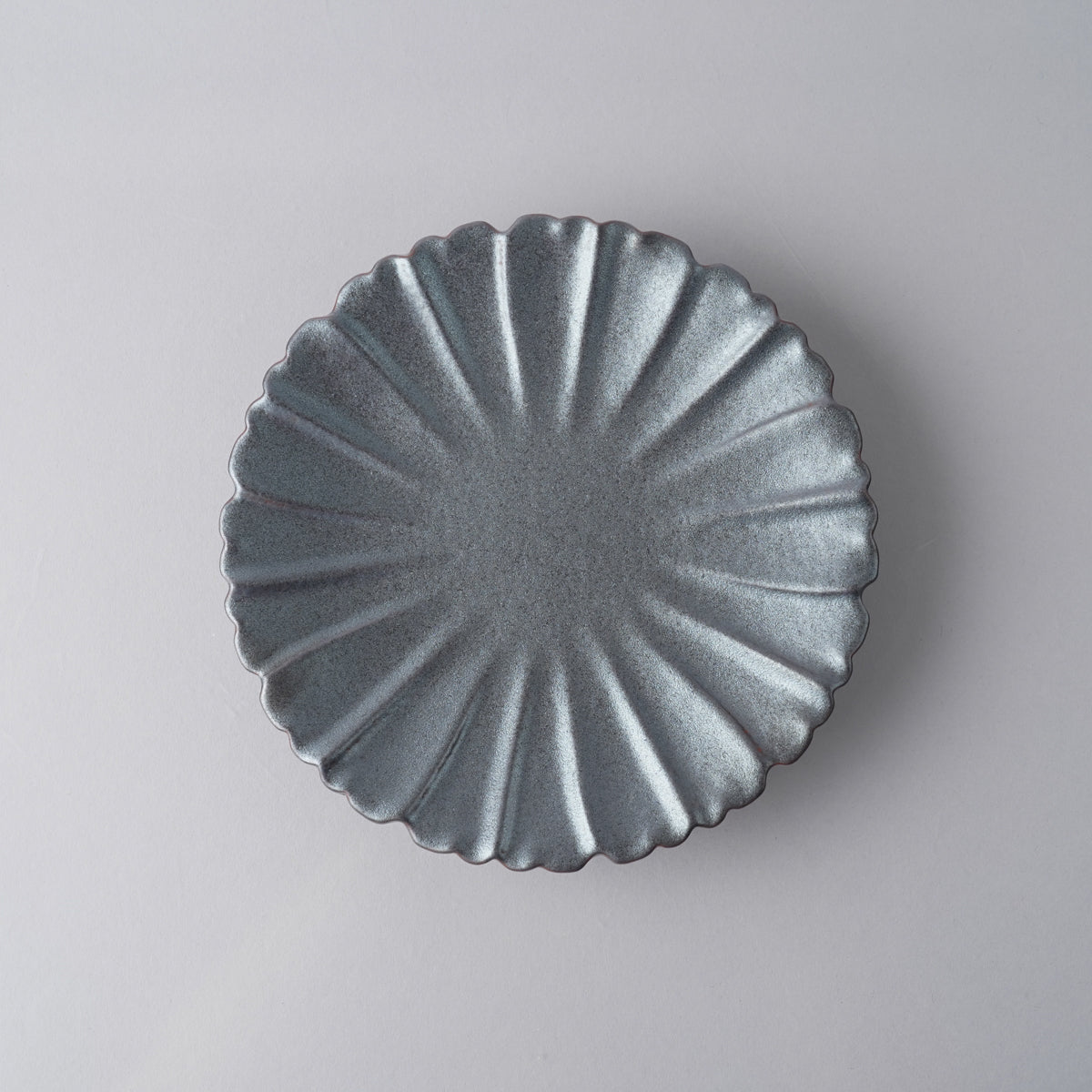 有田焼 六寸芙蓉皿 18.5cm 鉄釉 Zuiho Studio1156