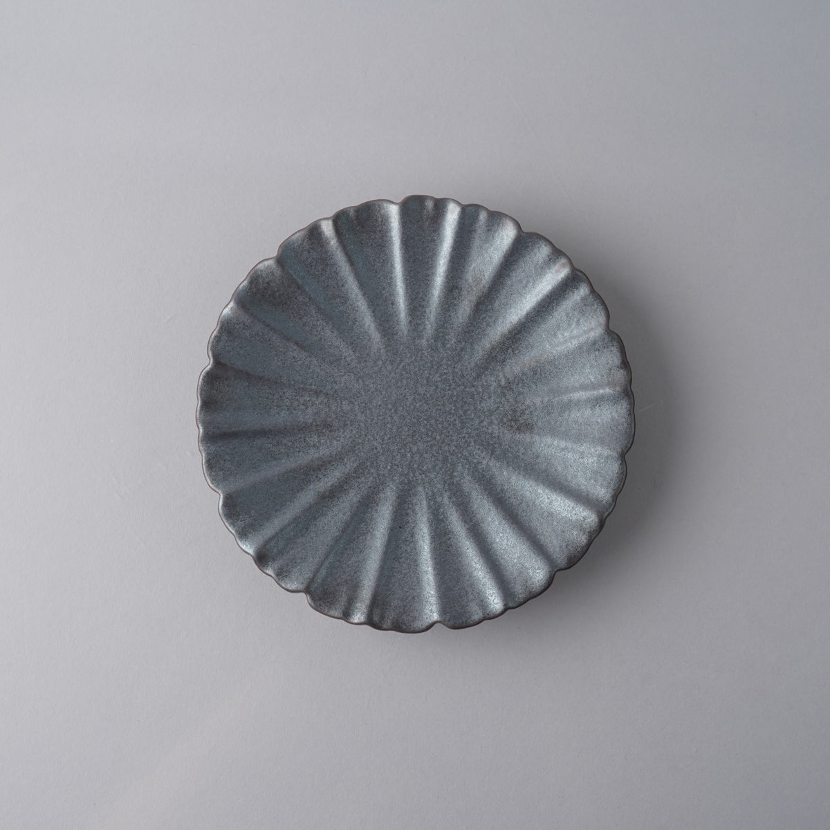 有田焼 五々寸芙蓉皿 16.5cm 鉄釉 Zuiho Studio1156