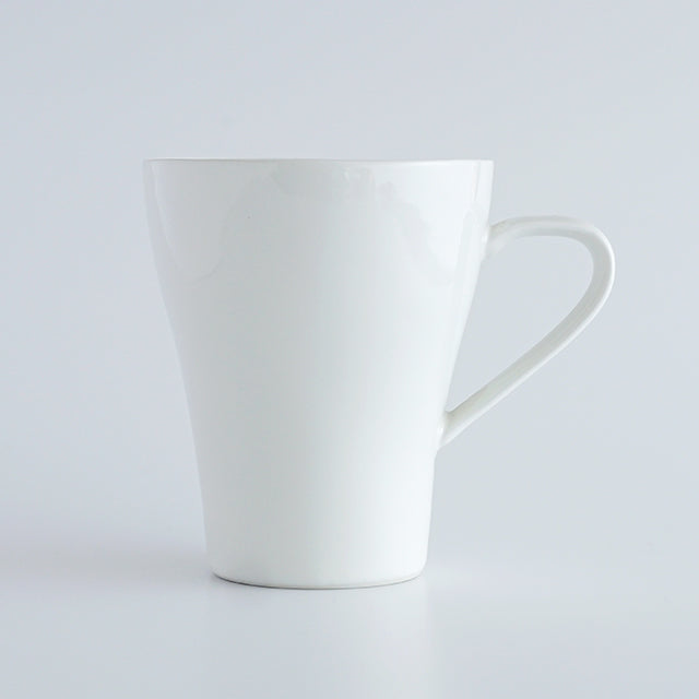有田焼 スムースカップマグ(大) ホワイト釉 240ml Kanezen Studio1156