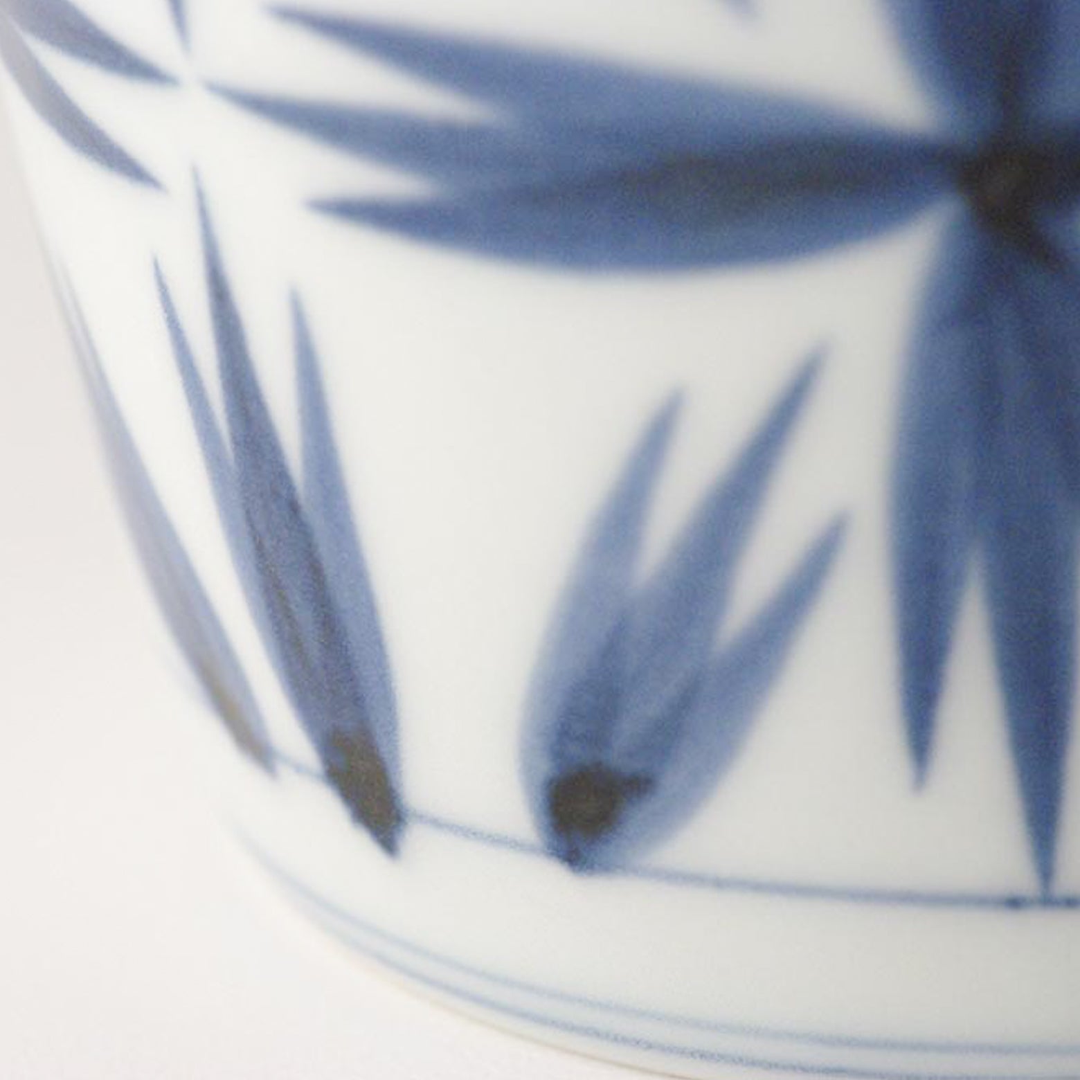 有田焼 染付 撫子文 そば猪口(大) 220ml Riso Studio1156