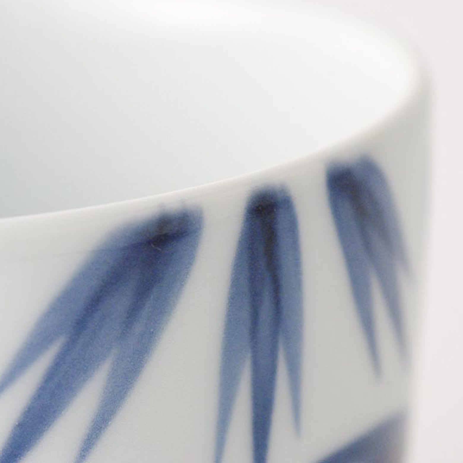 有田焼 染付 撫子文 そば猪口(大) 220ml Riso Studio1156