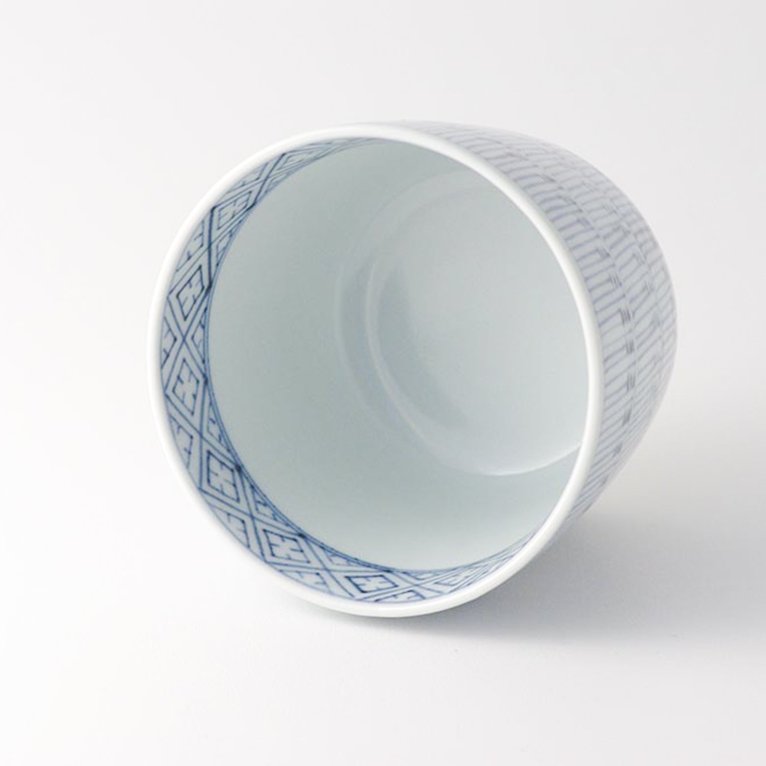 有田焼 染付 暦文 そば猪口(大) 220ml Riso Studio1156