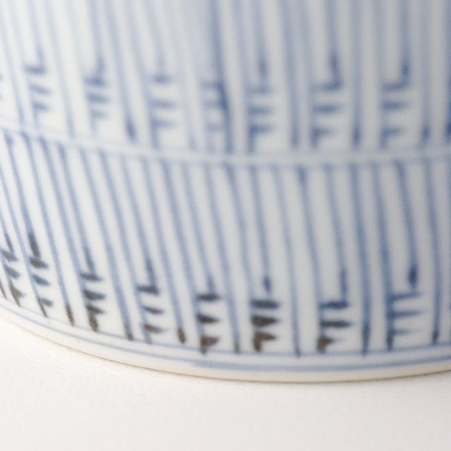 有田焼 染付 暦文 そば猪口(大) 220ml Riso Studio1156