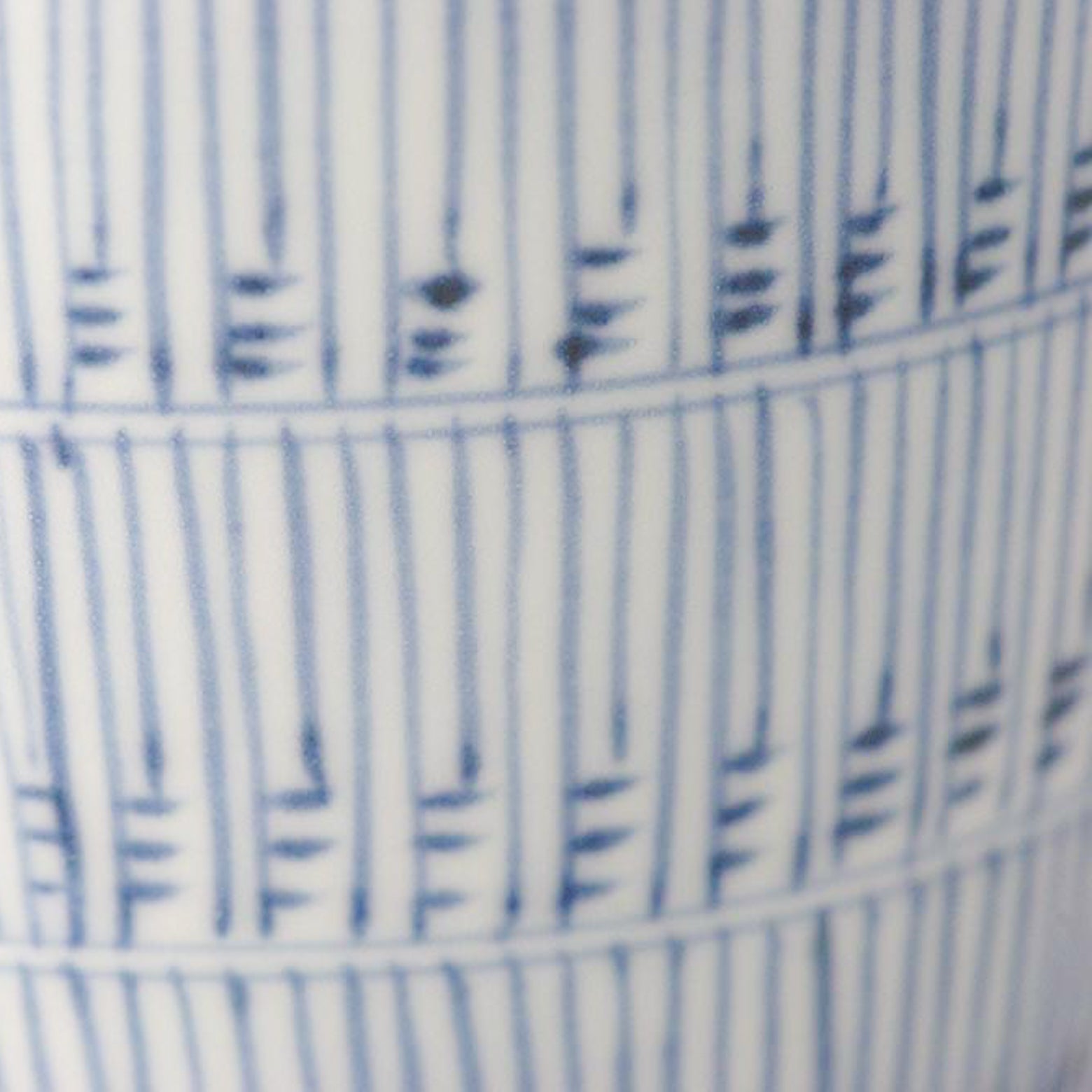 有田焼 染付 暦文 そば猪口(大) 220ml Riso Studio1156