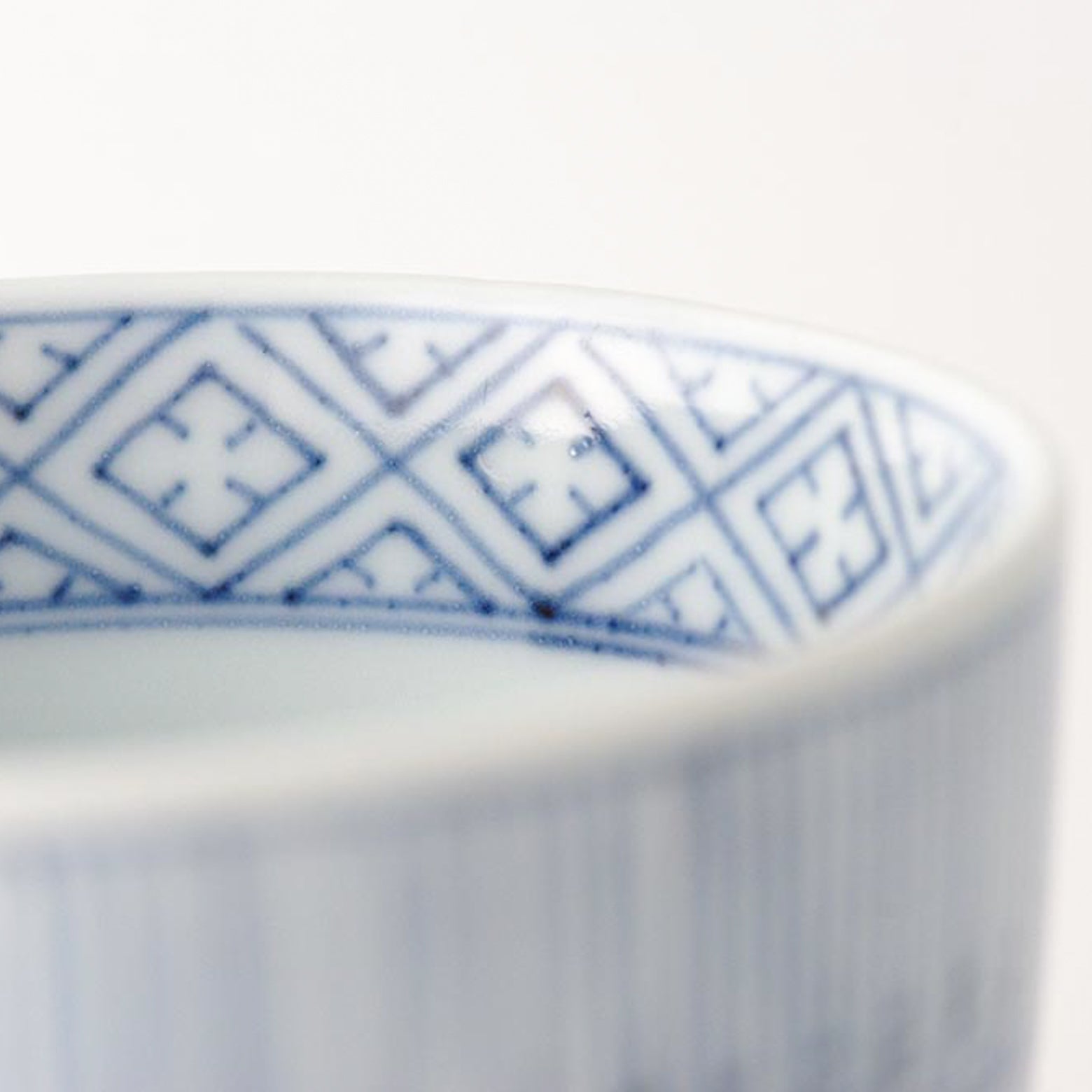 有田焼 染付 暦文 そば猪口(大) 220ml Riso Studio1156