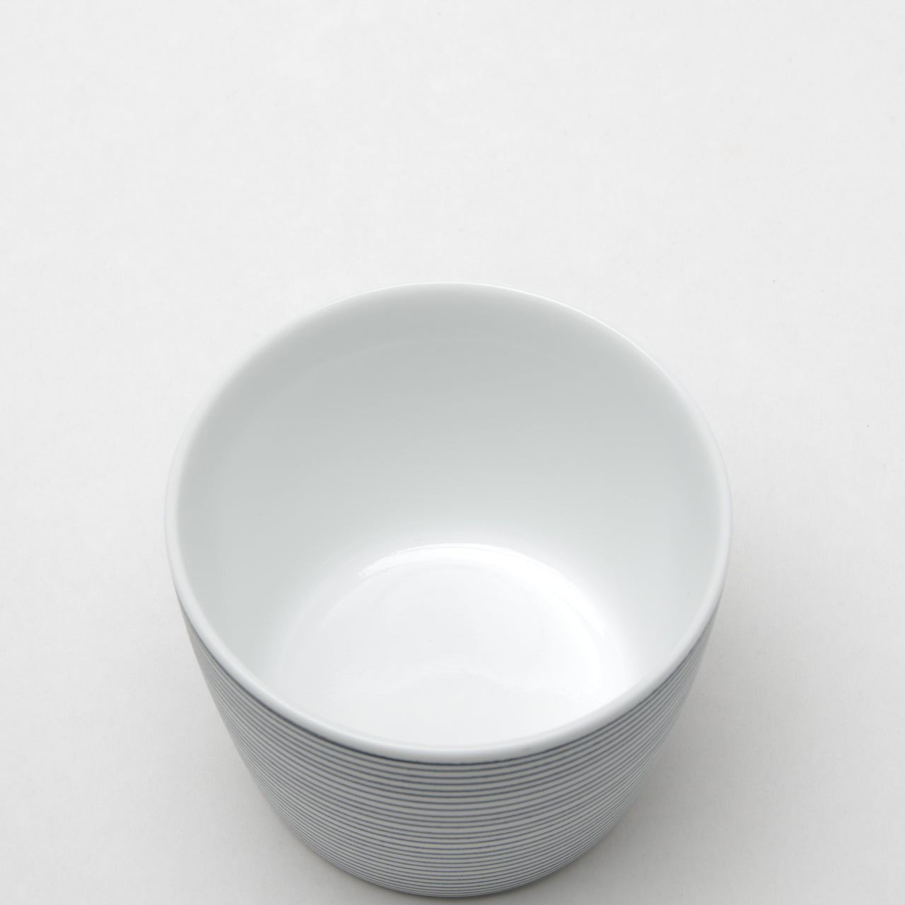 有田焼 外黒呉須象嵌そば猪口(大)内白 220ml Riso Studio1156