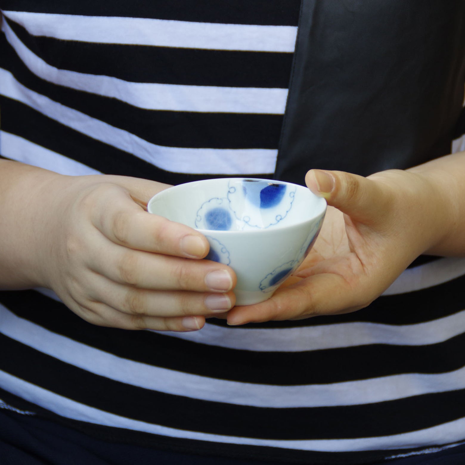 有田焼 竹雀紋 平仙茶 180ml Riso Studio1156