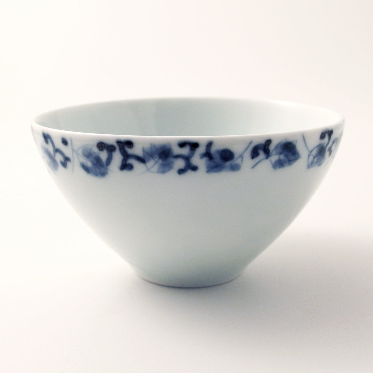 有田焼 月輪花唐草 平仙茶 180ml Riso Studio1156