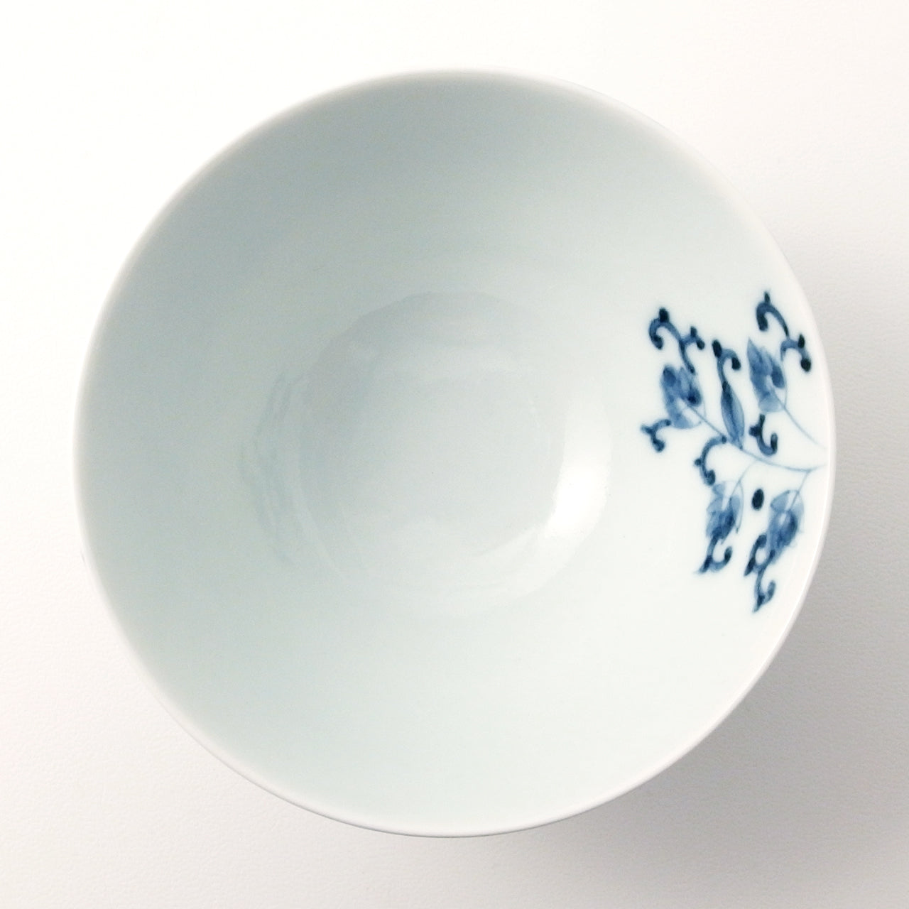 有田焼 月輪花唐草 平仙茶 180ml Riso Studio1156