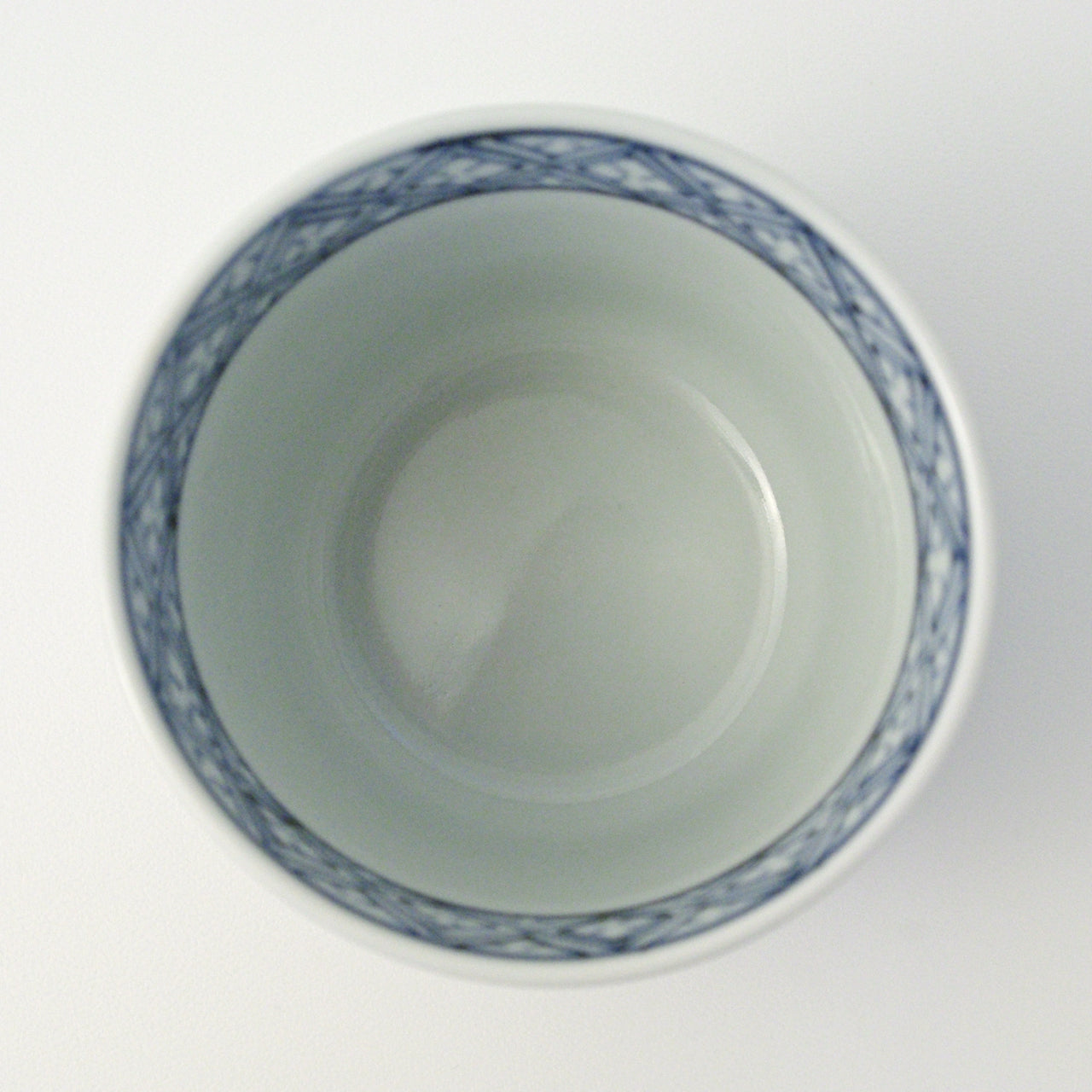 有田焼 染付 波千鳥地文 そば猪口(大) 220ml Riso Studio1156