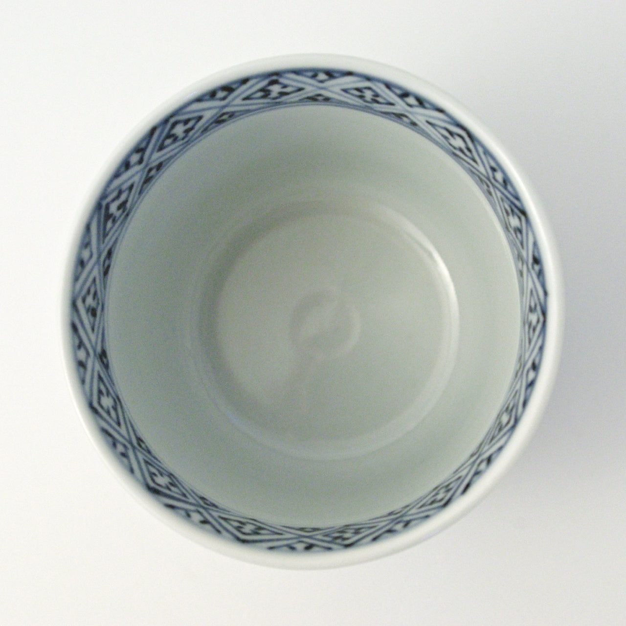 有田焼 染付 山水家屋文 そば猪口(大) 220ml Riso Studio1156