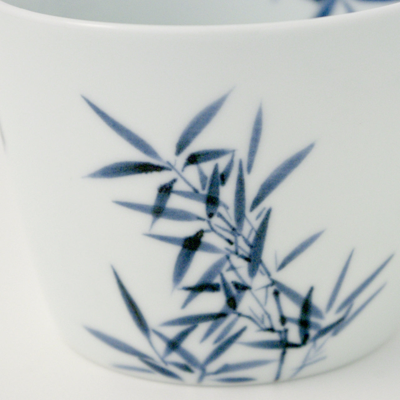 有田焼 染付 竹雀文 そば猪口(大) 220ml Riso Studio1156