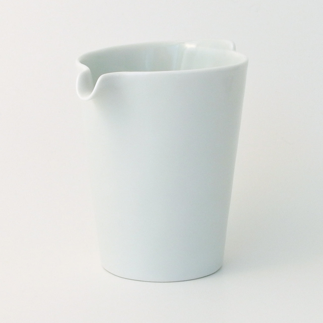 有田焼 白マット曲げ輪徳利 190ml Denpei Studio1156