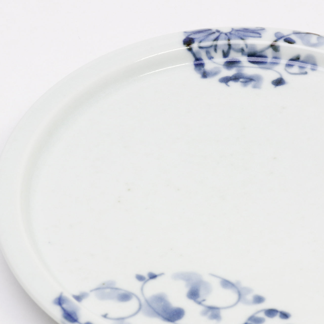 有田焼 菊唐草 5寸天平皿 14.5cm ARITA PORCELAIN LAB Studio1156