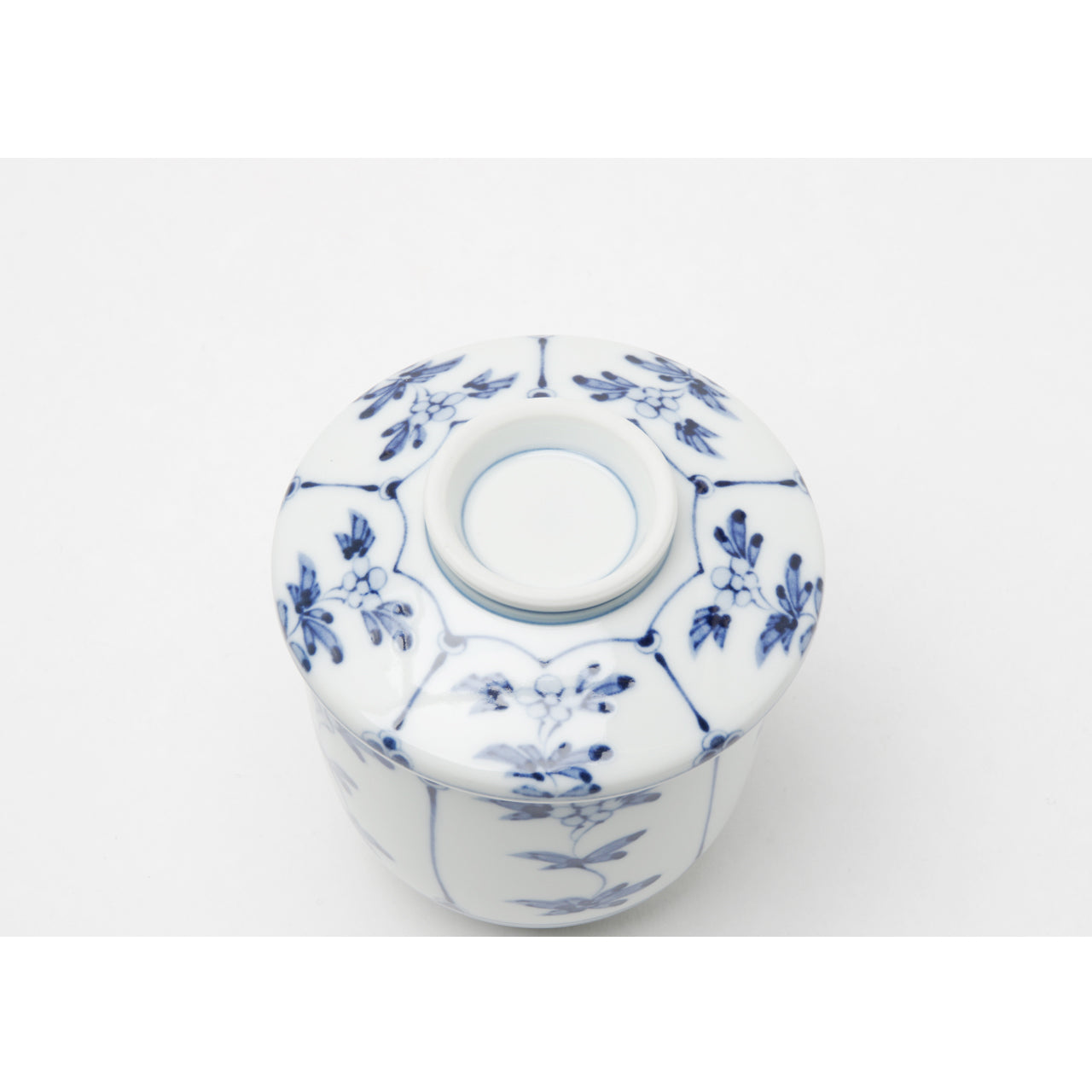 波佐見焼 割草花 むし碗 230ml Takayama Studio1156