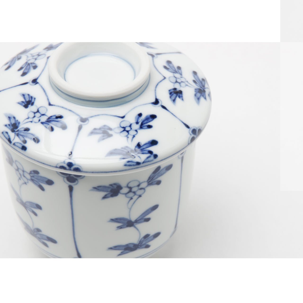 波佐見焼 割草花 むし碗 230ml Takayama Studio1156