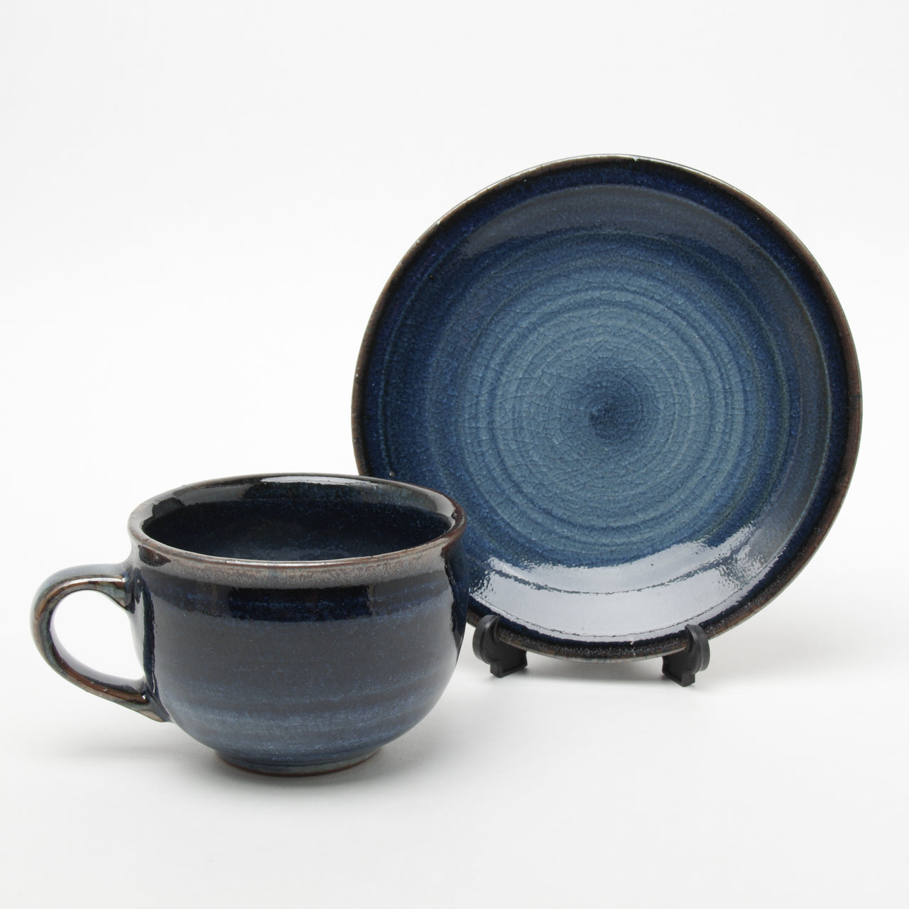 伊万里焼 藍 コーヒー碗皿 180ml Tamori Studio1156